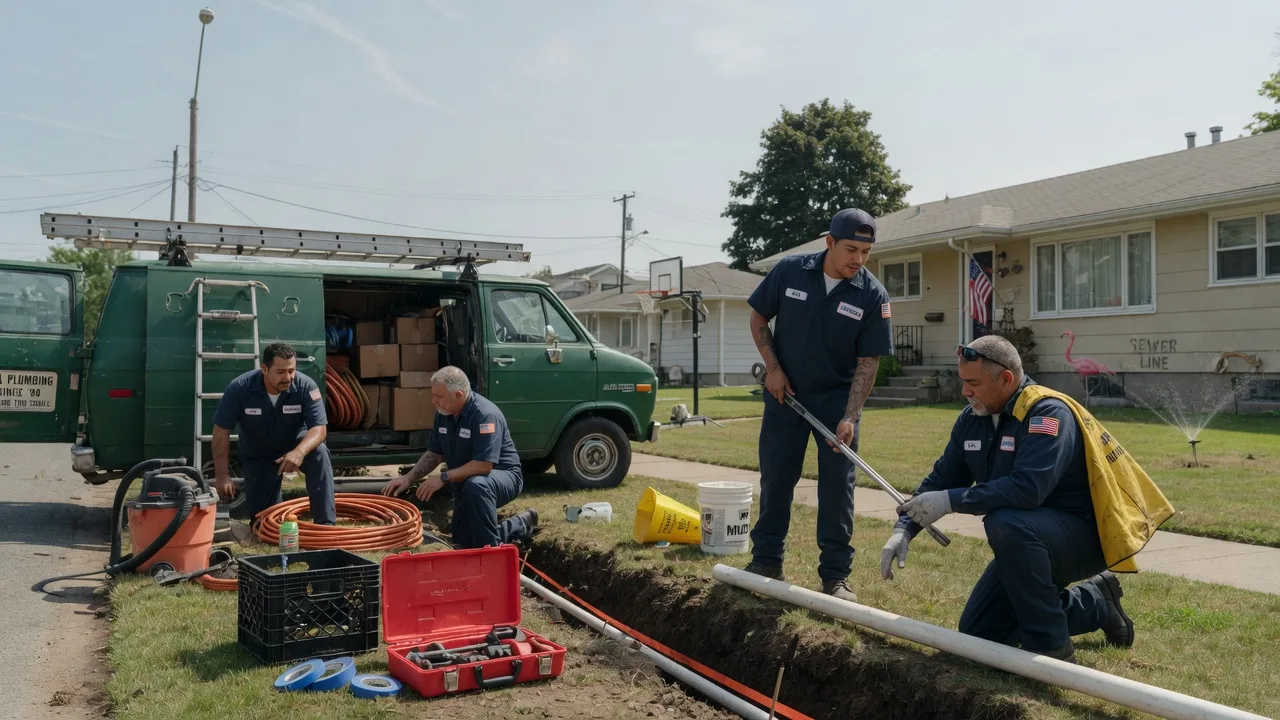 Gas Line Installation in Chester, NE near me